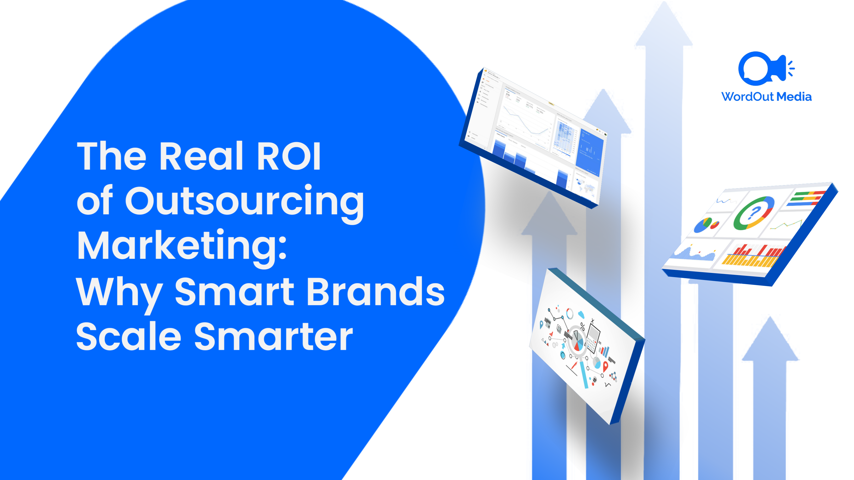 Explore the real ROI of outsourcing marketing — how it helps businesses save costs, access expertise, and scale efficiently without overextending internal teams.