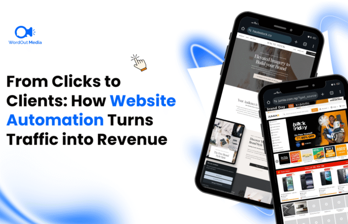 Discover how Website Automation helps businesses convert website traffic into loyal customers, through automation, personalization, and data-driven marketing strategies that scale.