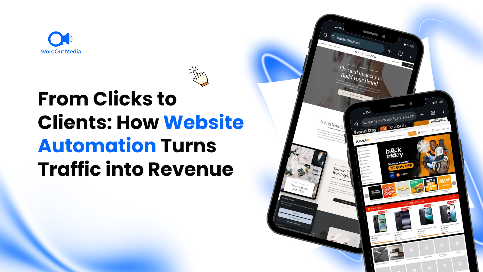 Discover how Website Automation helps businesses convert website traffic into loyal customers, through automation, personalization, and data-driven marketing strategies that scale.