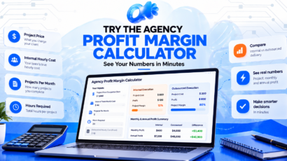 agency profit margin calculator free