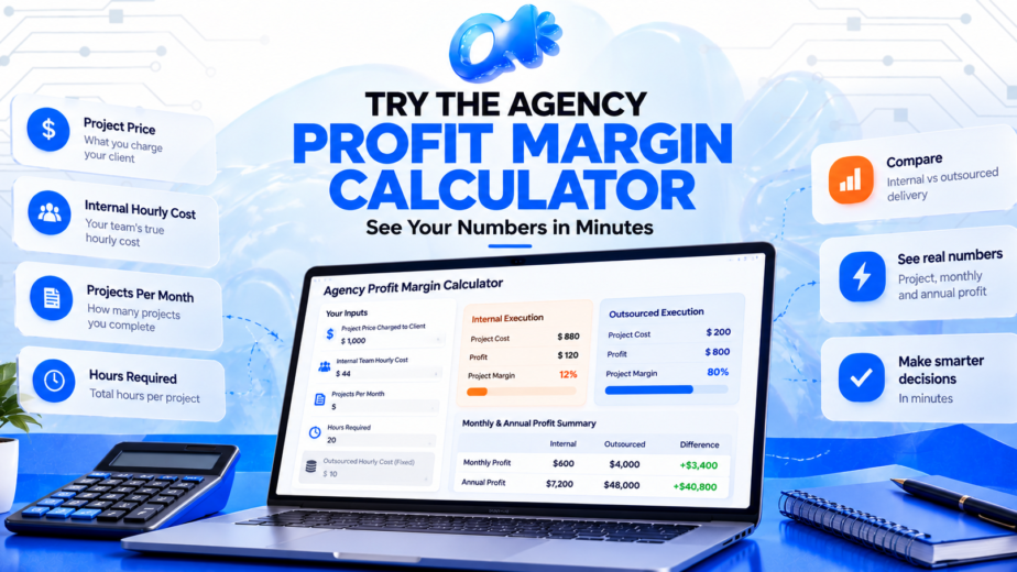 agency profit margin calculator free