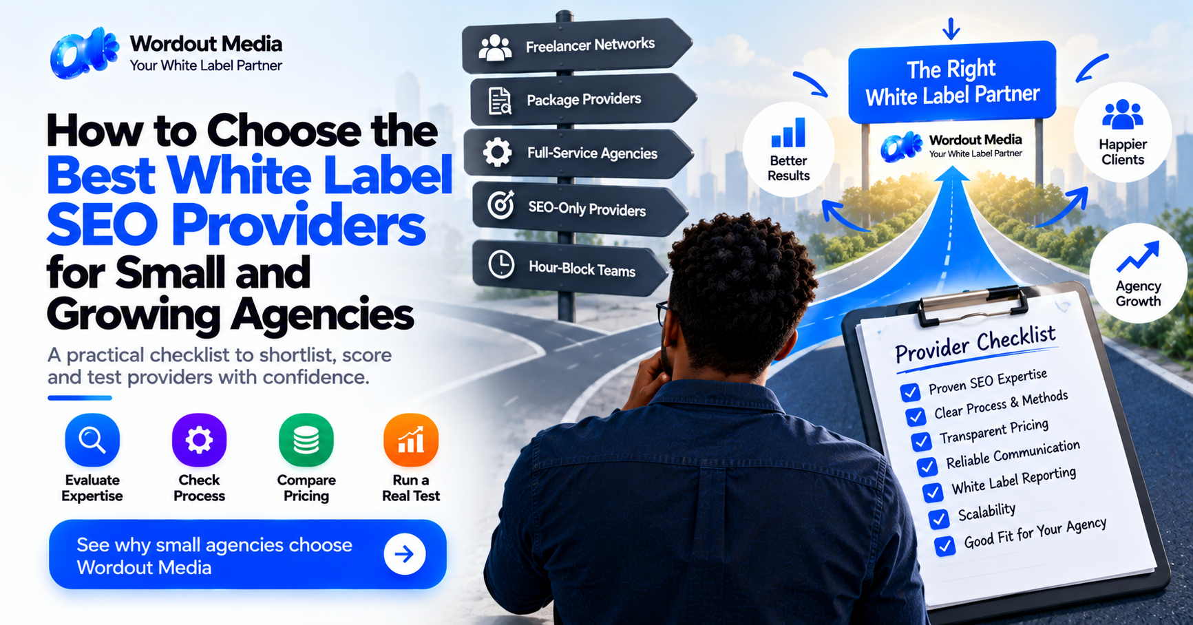 How to Choose the Best White Label SEO Providers for Small Agencies