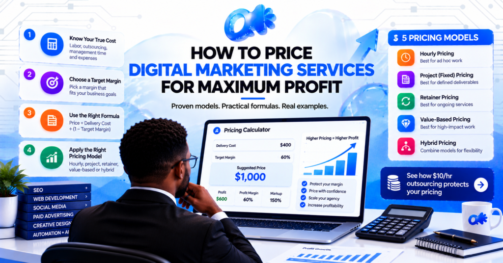 How to Price Digital Marketing Services