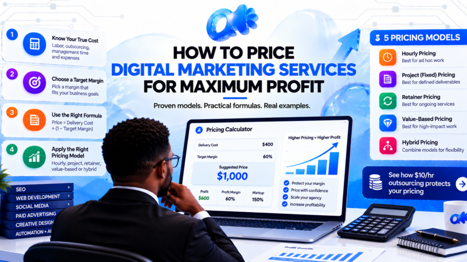 How to Price Digital Marketing Services