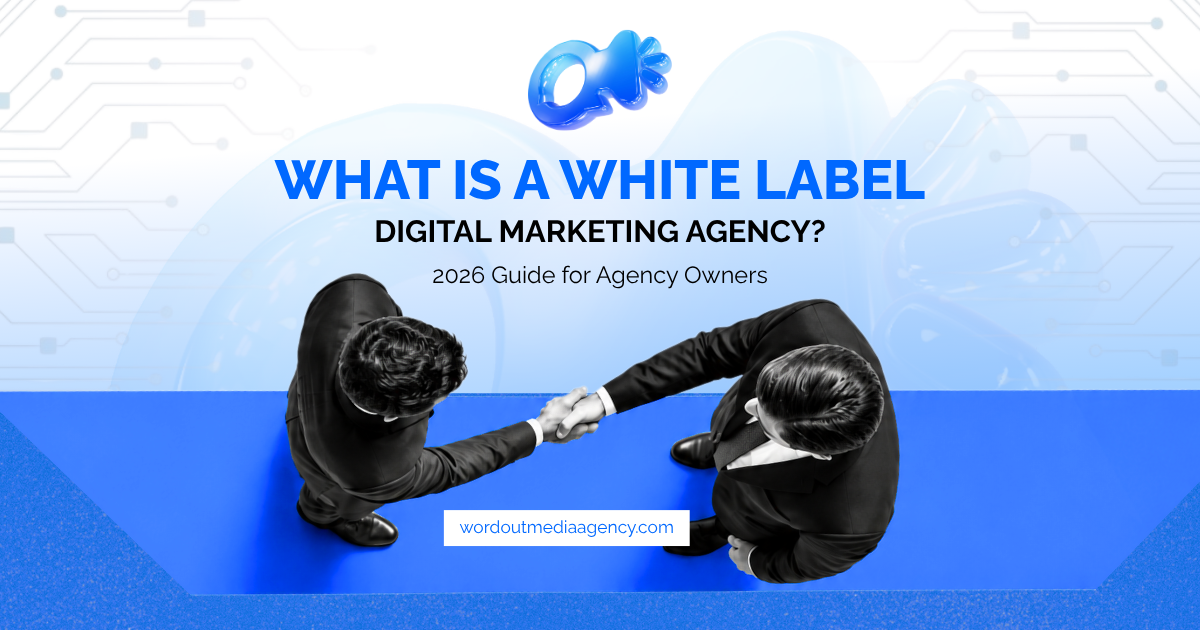 What is a white label digital marketing agency