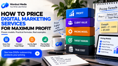 How to Price Digital Marketing Services for Maximum Profit