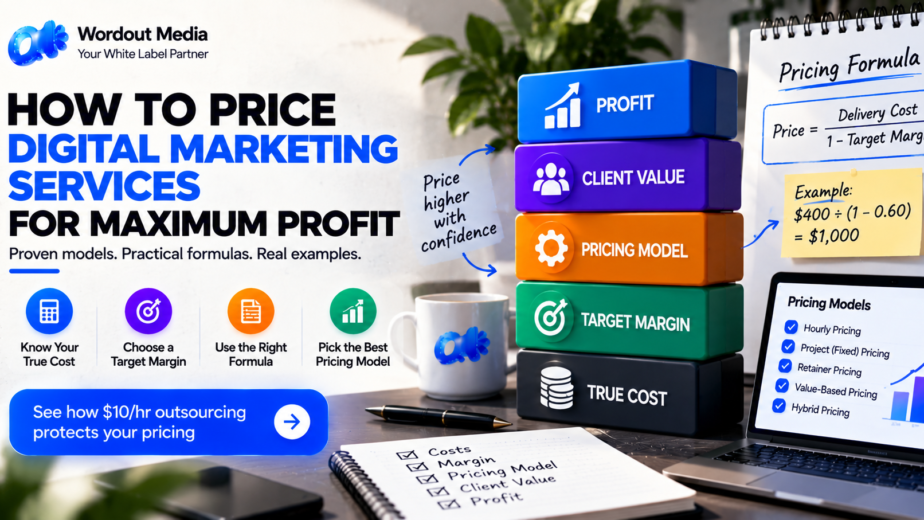 How to Price Digital Marketing Services for Maximum Profit