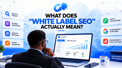 what is white label seo