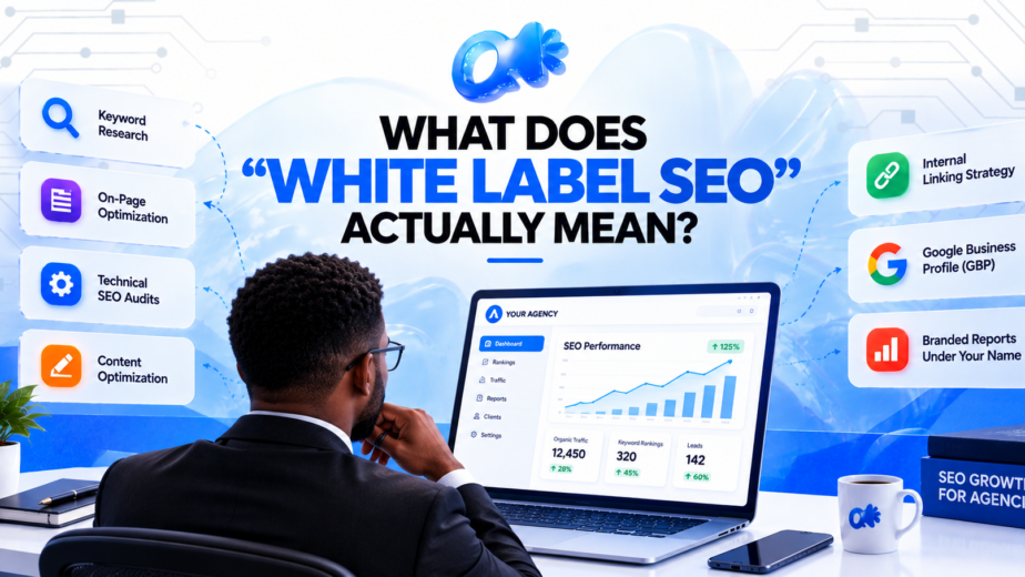 what is white label seo