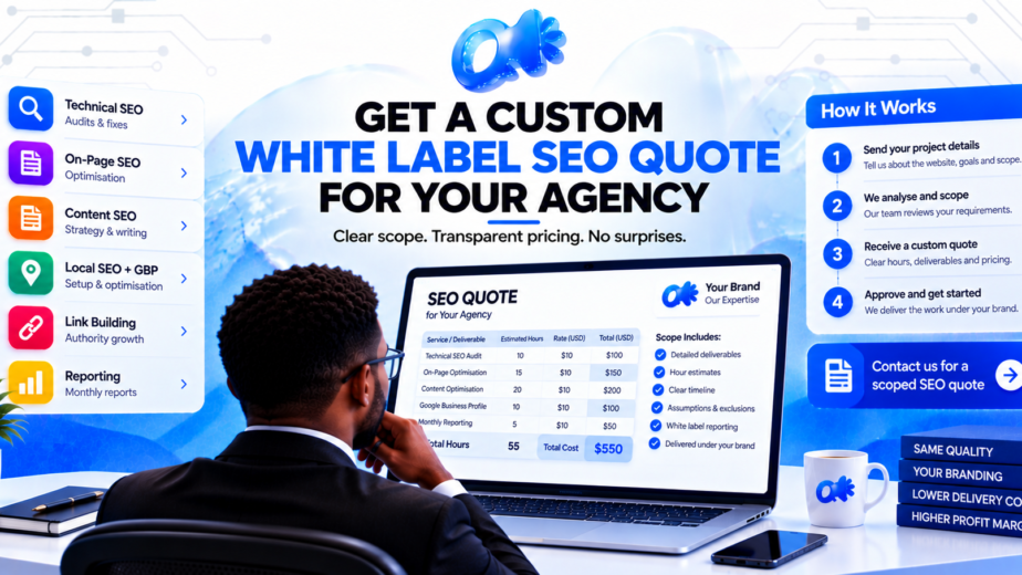 White Label SEO Quote: Get a Custom Scope for Your Agency