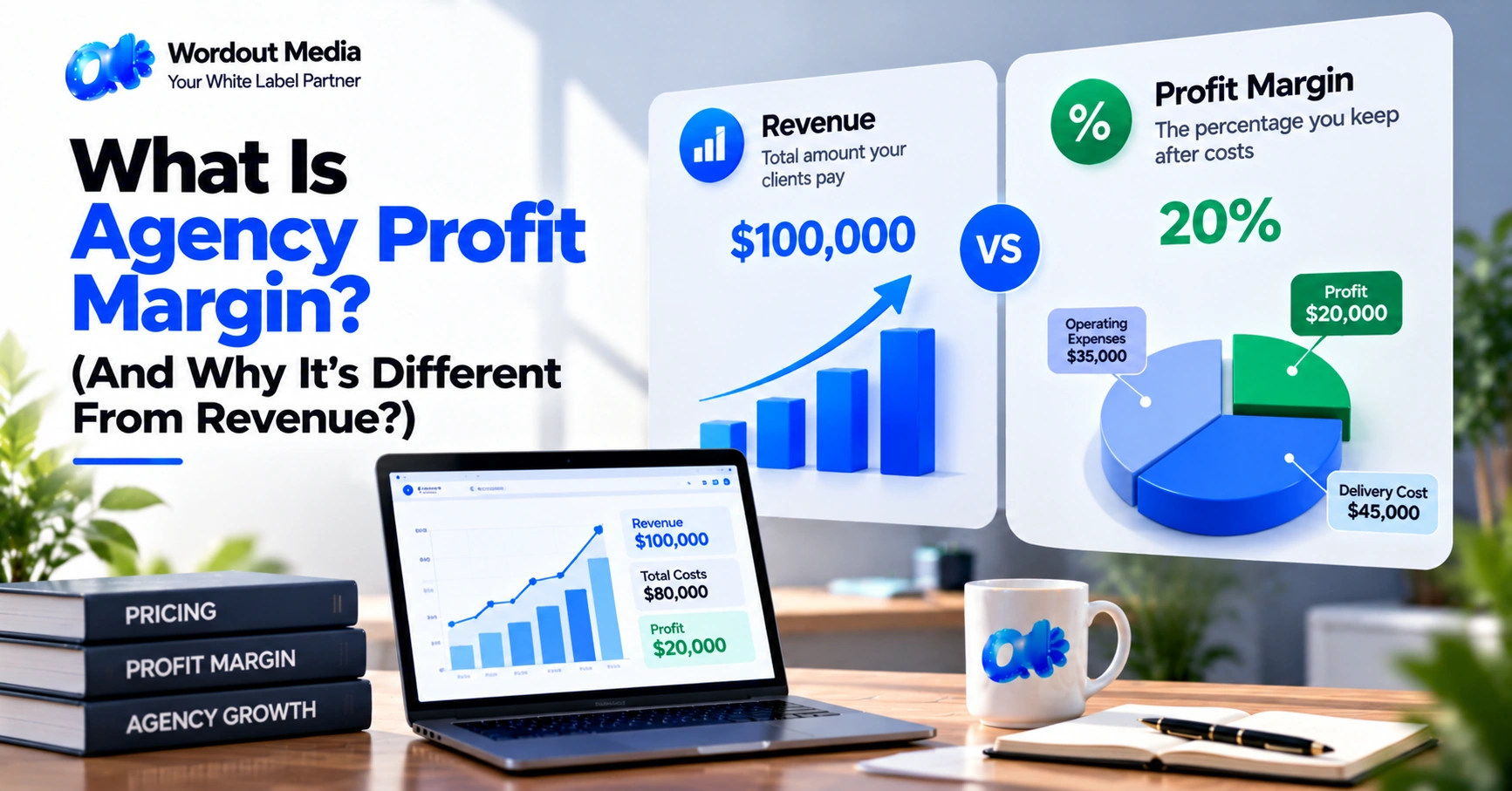 What Is Agency Profit Margin? Revenue vs Profit Explained