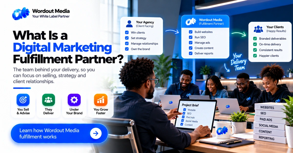 What Is a Digital Marketing Fulfillment Partner?