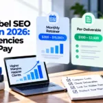 White Label SEO Pricing in 2026: What Agencies Actually Pay